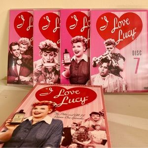 I Love Lucy - The Complete First Season DVD 7-Disc Boxed Set Lucille Ball